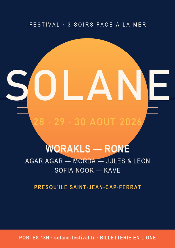 Affiche SOLANE