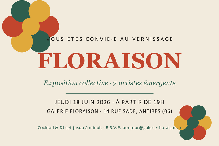 Carton FLORAISON