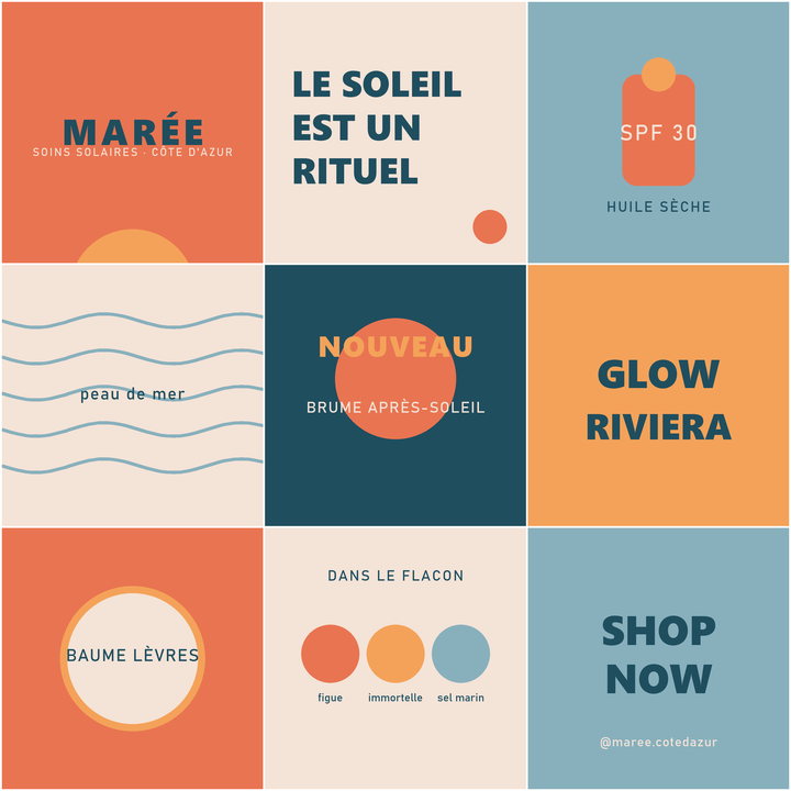 Feed MARÉE